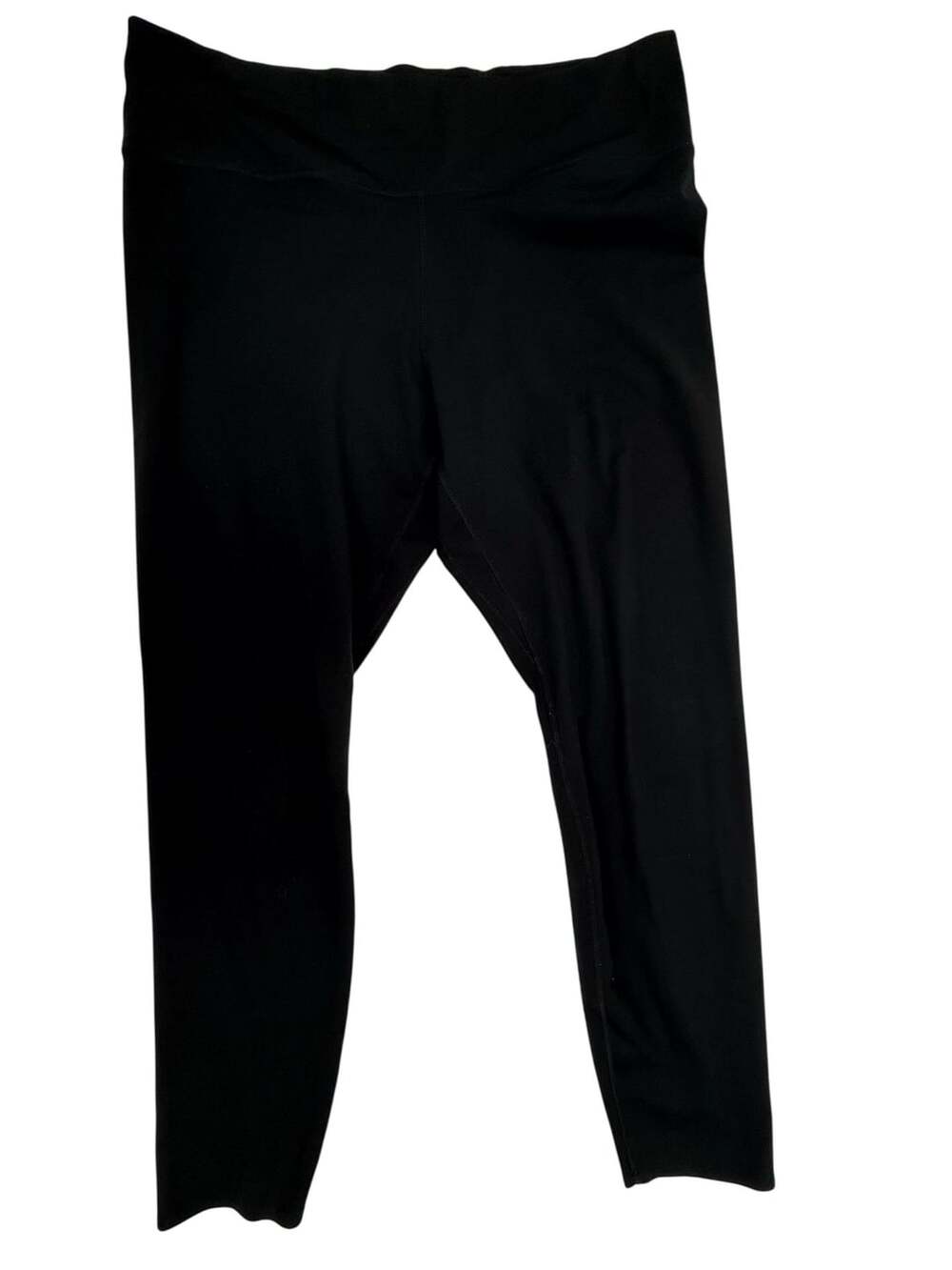 Nike Women's Dri-FIT High-Waisted XL Black Performance Training Leggings